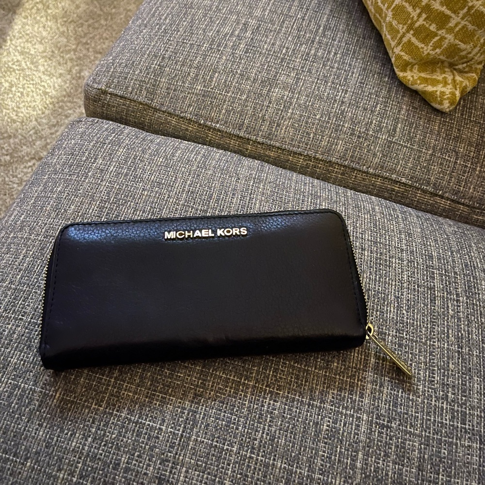 MICHAEL KORS Jet Set Travel Large Wallet